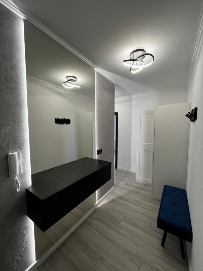 Ferienwohnung Trzy Pokoje Mieszkanie W Nowej Dzielnicy Wroclawia Exterior foto